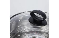 China 1.2L Electric Hot Pot Cooker Electric Cooking Pot With Separable Base supplier
