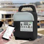 Outdoor Travel Camping Kit Rechargeable 12V 30W Mini Portable Small System for sale