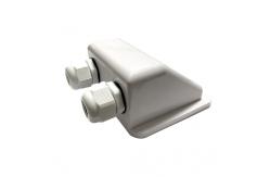 China Solar Anti UV ABS IP68 Waterproof Double Cable Entry Gland supplier