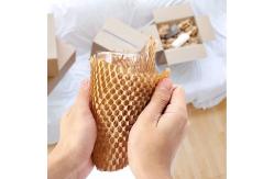 China CXBZ Honeycomb Wrap Honeycomb Packing Paper Honeycomb Paper Wrap supplier