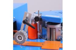 China Manual Edge Banding Machine For Curve Edge Bander Of MDF Plywood supplier