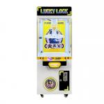 Amusement Park Mini Electronic Clip Crane Plush Toy Doll Vending Machine for Plastic for sale