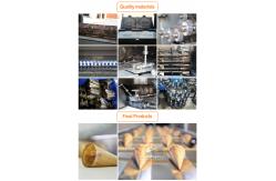 China Commercial Cone Ice Cream Machine With Customized Output supplier