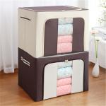 Odorless Ultralight Fabric Household Storage Containers For Clothes OEM Save Space for sale
