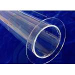 Lab Quartz Small Glass Rod Tubes Mose 6.5 Hardness >92% Light Transmittance for sale