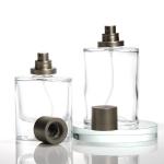 50ml 100ml Elegant Square Perfume Decant Bottle Empty Perfume Glass Spray Bottle