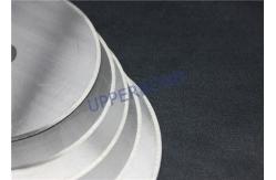China Cigarette Tobacco Making Machine Circular Cutting Blade High Intensity supplier
