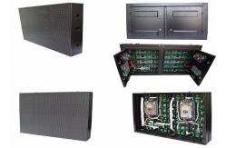 China Highest Effective LED Advertising Screen , Outdoor LED Video Display 8mm Pixel Pitch supplier