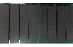China Calcium Carbonate Custom EVA Foam 20mm Black Soft Sponge Against Vibration supplier