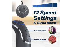 China Custom 4 In 1 Immersion Blender Set Smart Appliance For Sauces / Soups supplier