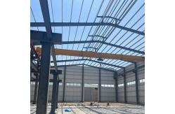 China Industrial Steel Structure Barn Easy Operation Modern Steel Frame Structure Building supplier