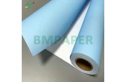 China 20LB Single Sided Blueprint Paper For Engineering Digital Printing 610mm 914mm supplier