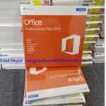 Global Area Microsoft Office Professional 2016 Product Key , Office 2016 Retail Key DVD Box for sale