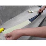 White Aluminium Foil Butyl Waterproof Tape 1.2mm 1.5mm Thickness