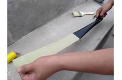 China White Aluminium Foil Butyl Waterproof Tape 1.2mm 1.5mm Thickness supplier