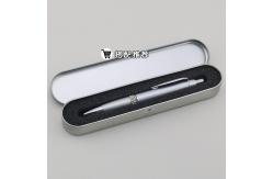 China Elegant Business Ballpoint Pen Diamond-Inlayed Ring Design 1.0mm Gift Ball Pen supplier
