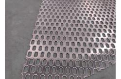 China Customized Hexagonal Perforated Metal Sheet 1.2mm 1.5mm Thickness supplier