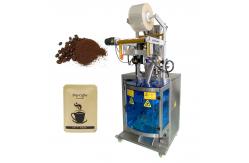 China 50g Coffee Sachet Packing Machine ISO9001 2KW Vertical Flow Wrap supplier