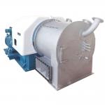 Horizontal Two Stage Pusher Centrifuge Decanter Separator Machine For Seasalt Dewater for sale