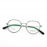 Tidal Current Full Rim Multicolored Beta Titanium Glasses Frame for sale