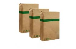China Durable Multiwall Paper Bags M Folded Industrial Packaging Bag Sustainable supplier