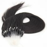 Real 100% Full Color Hair Piece Extensions Clip In Straight Brazilian Human Hair Extension for sale