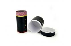 China Beautiful Labling Design Good Grade Package Custom Paper Tube Packaging For Tea supplier