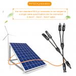 35cm 30amp Solar Branch Connector High Temperature Resistant for sale