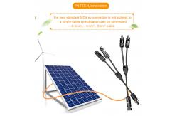 China 35cm 30amp Solar Branch Connector High Temperature Resistant supplier
