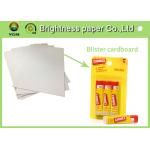 Colorful Printed Cardboard Sheets , Sbs Paper Board For Stationery Packing for sale