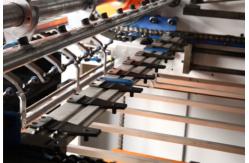 China 800x620mm Paper Die Cutting Machine 7000S/H With Waste Stripping supplier