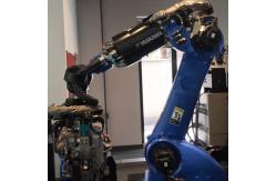 China Yaskawa Industrial Robots GP225 Material Handling Equipment Parts With CNGBS Linear Rail Guide supplier