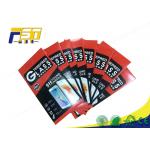 CMYK Printing Colored Corrugated Mailing Boxes Packaging With Glass Screen Protector for sale