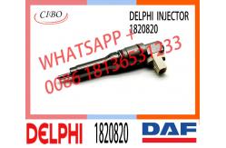 China High Quality Diesel Engine Fuel Injector 1820820 Fuel Injector Assembly BEBJ1A00201 supplier