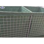 Mil 1 Mil10 Welded Box Military Sand Wall Hesco Barriers High Secure for sale
