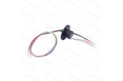China Medical Equipment Through Bore Slip Ring Capsule 12 Circuits 2A supplier