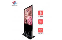 China 55 Touch Screen Indoor Digital Signage Android Windows OS 2 Update Modes supplier