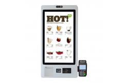China Restaurant Automated Fast Food Kiosk Bill Terminal Self Service supplier