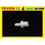 Disposable NIBP Cuff , blood pressure monitor cuff Plastic hose connector plug
