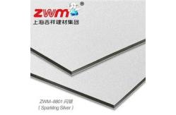 China Advertisement Fireproofing 1250mm*3050mm ACM Sign Panels supplier