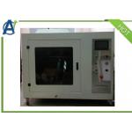 Textile Toys Flammability Test Equipment as per EN71-2 Flammability Toy Safety for sale