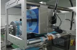 China 32MM Thermal Transfer Ribbon Printer TTO 12dots/Mm Industrial Coding Machine supplier