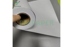 China 20LB White Inkjet Bond Paper For Making Engineering Draw Plotter Roll supplier