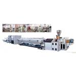 Double Screw Pipe Extrusion Machine / Pvc Pipe Making Machine For Irrigation for sale