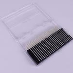 Compact And Flexible Adhesive Silicone Gel Sticky Cleanroom Swab With Soft Head