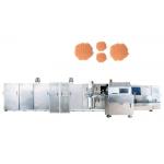 High Capacity Sugar Cone Baking Machine With Durable Baking Plates for sale