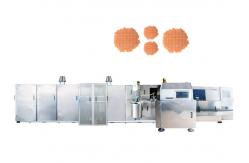 China High Capacity Sugar Cone Baking Machine With Durable Baking Plates supplier