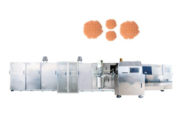 High Capacity Sugar Cone Baking Machine With Durable Baking Plates