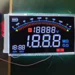 Black Screen Color LCD Display VA Type Full View Segment LCD Display for sale