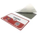 Custom Size Pliability On Metal NFC Tags NFC 215 Sticker Programmable for sale